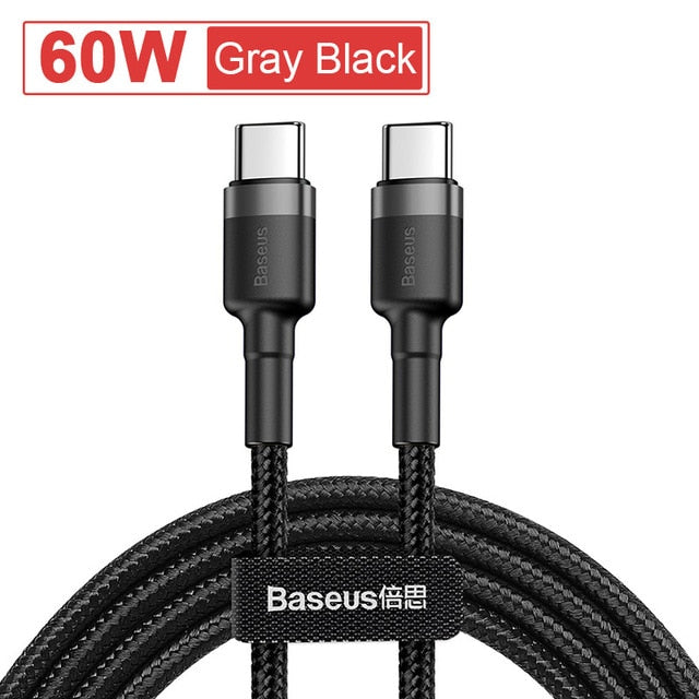 Baseus USB C to USB Type C Cable Charge Cable