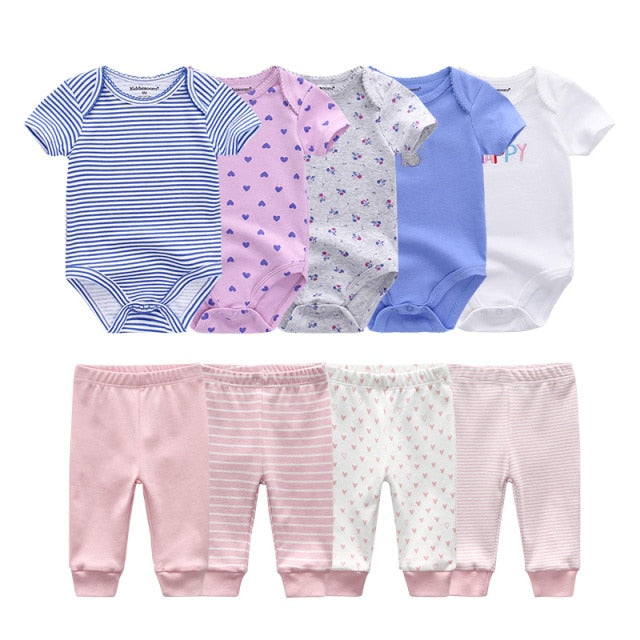 Unisex Clothes Newborn Baby Cotton