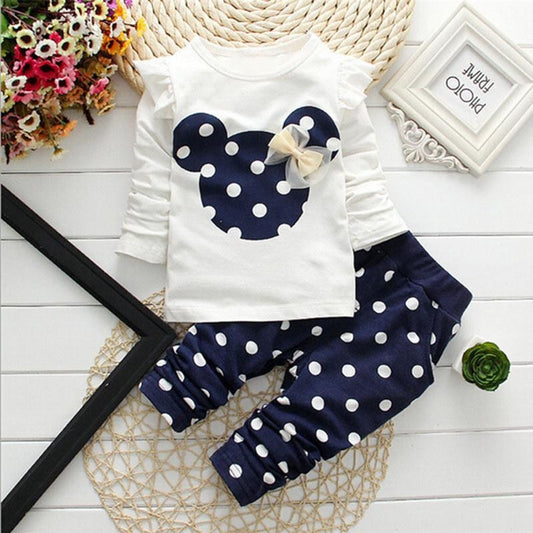 Winter Girls Clothing Clothes Bow Tops