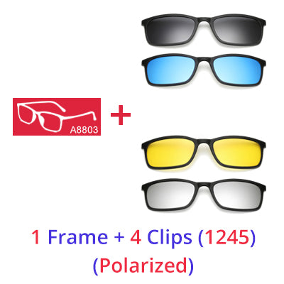 Magnetic Clip On Glasses