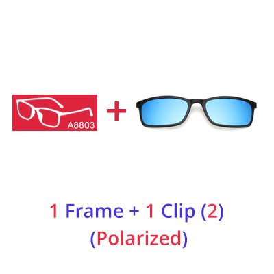 Magnetic Clip On Glasses