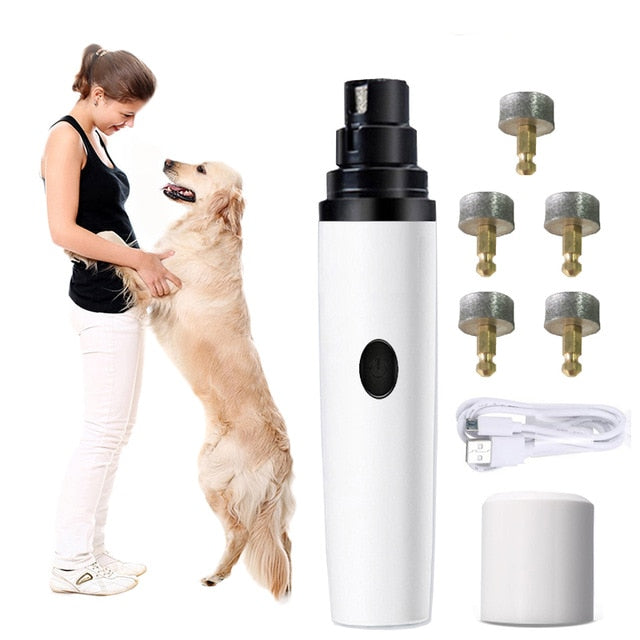 Dog Nail Grooming Trimmer Low Noise
