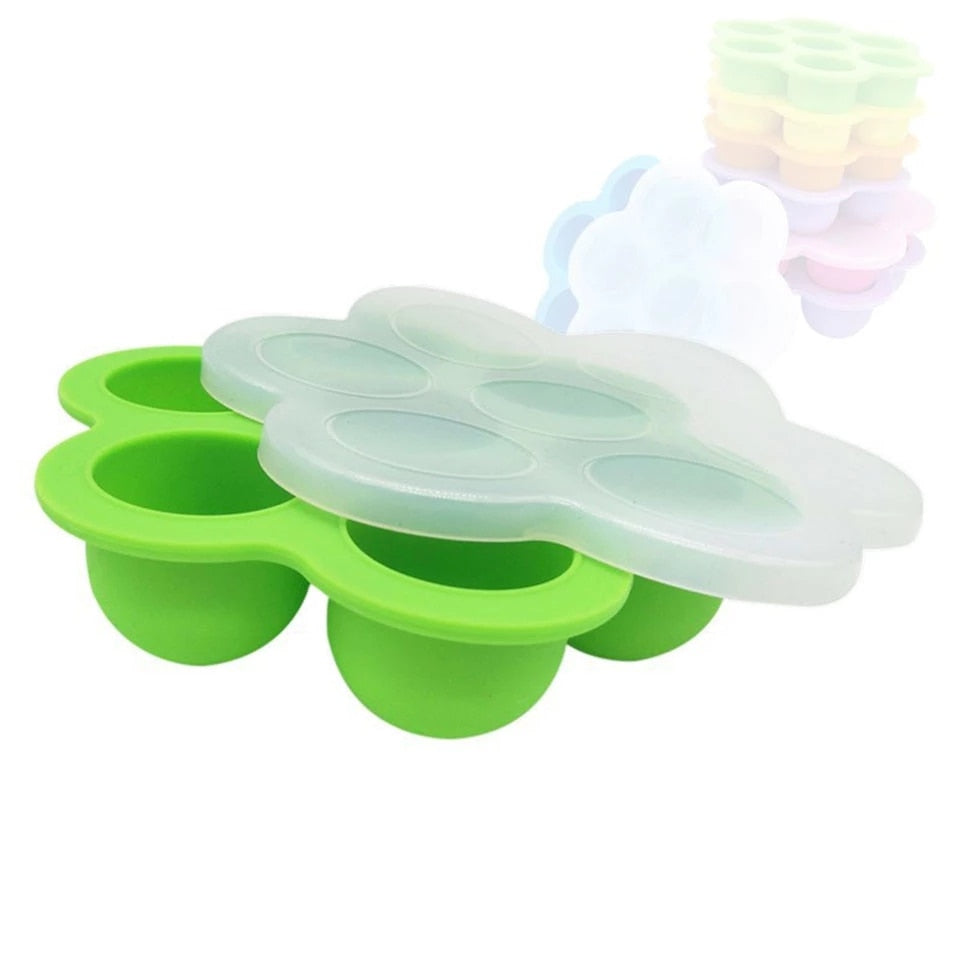 Silicone Egg Bites Molds Steamer Rack