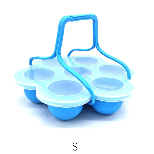 Silicone Egg Bites Molds Steamer Rack