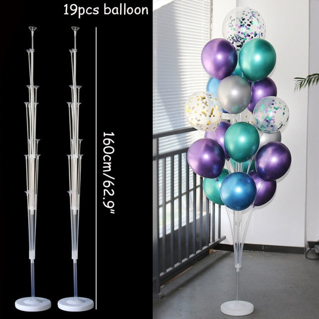 Balloon Holder Column Balloons Stand Stick