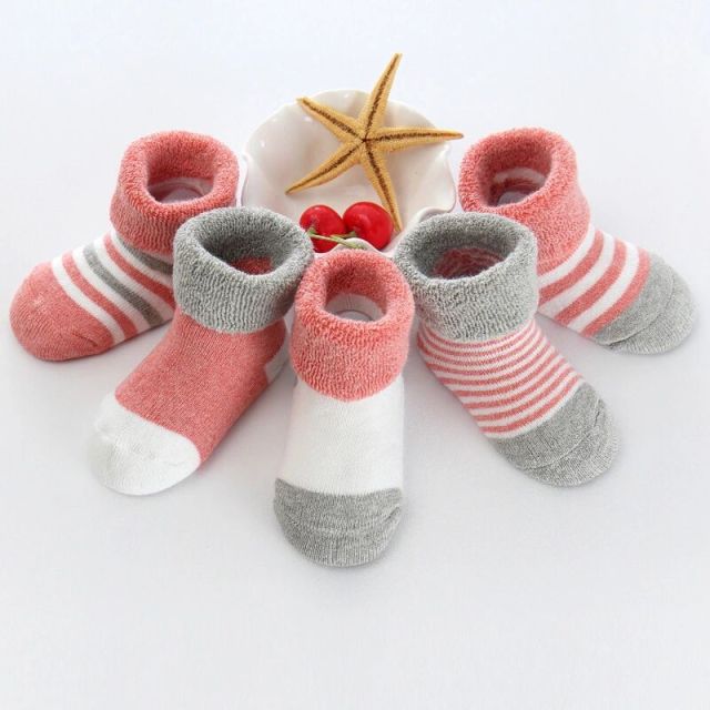 Newborn Soft Infant Socks Cotton Baby Girls Boys
