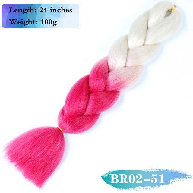 24inch 1pack Ombre Hair Bundles