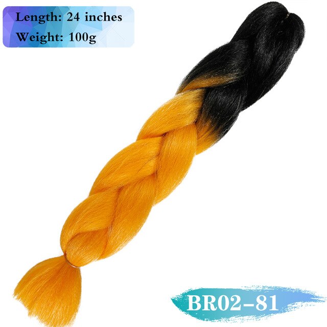 24inch 1pack Ombre Hair Bundles