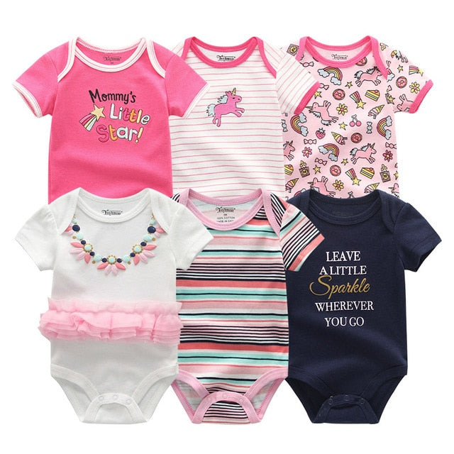 Baby Clothes Unicorn Clothing Sets Rompers