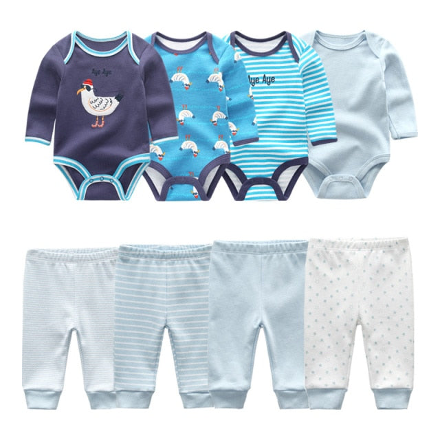 Cotton Baby Girl Clothes Bodysuits