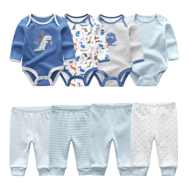 Cotton Baby Girl Clothes Bodysuits