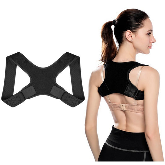 Posture Corrector Clavicle Spine Back Shoulder Lumbar Brace Adjustable Body Shaping