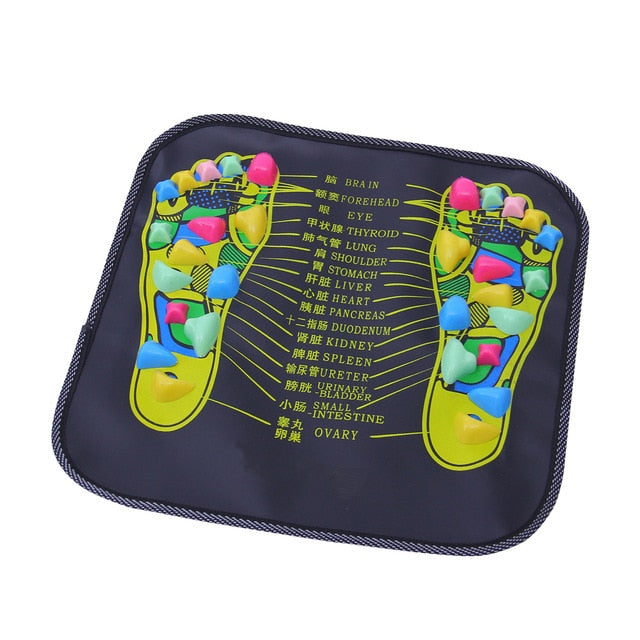 Home Use Plastic Foot Massager Cushion Pad Acupuncture Cobblestone