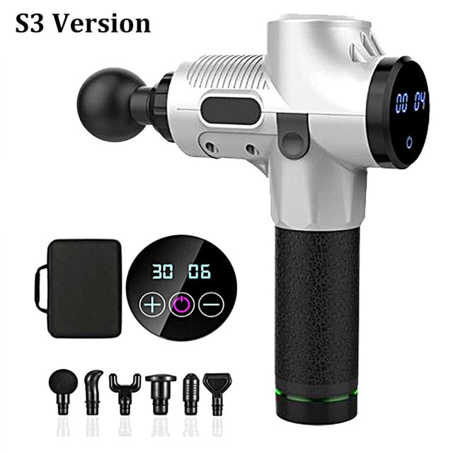 High frequency Massage gun Rechargeable muscle relax body relaxation Electric massager