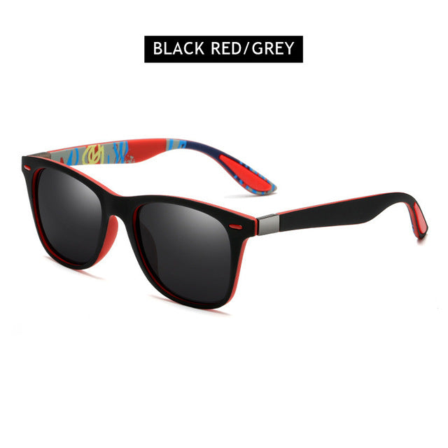 Polarized Sunglasses Men Women Classic Square