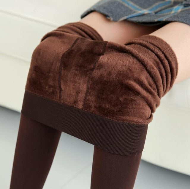 Trend Knitting Casual Winter Leggings