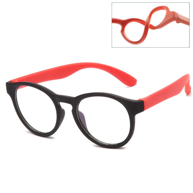 Silicone Flexible Eyeglasses