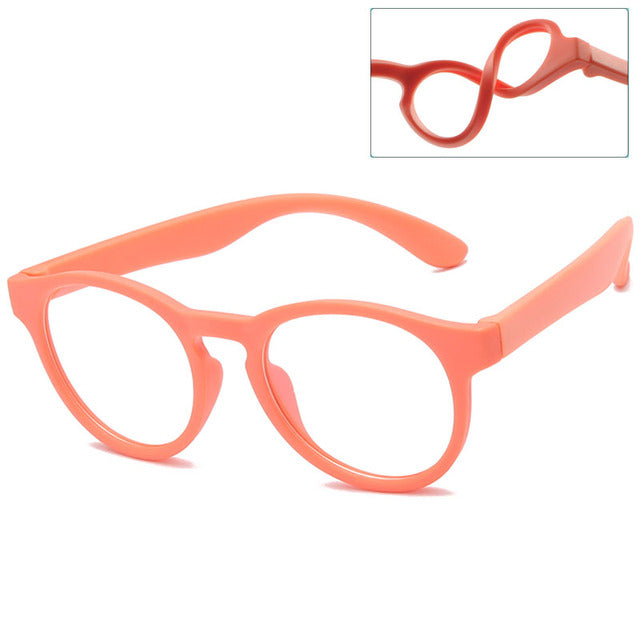 Silicone Flexible Eyeglasses