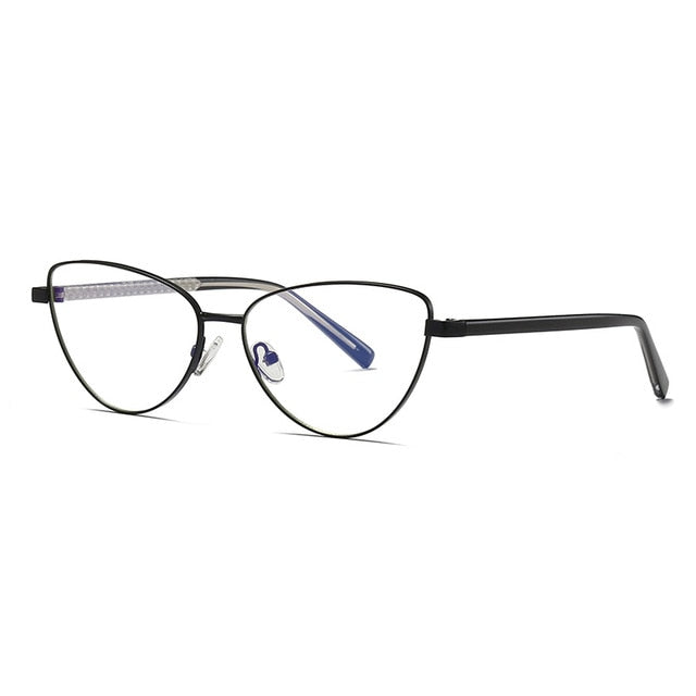 Cat Eye Anti Blue Light Computer Presbyopia Eyeglasses