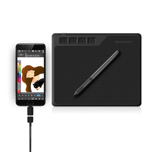 GAOMON Battery-Free Pen Support Android Windows Mac