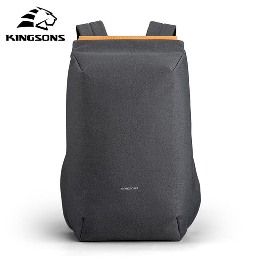 15.6'' new waterproof backpacks USB charging school bag anti-theft men and women backpack