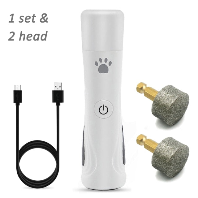 USB Electric Painless Dogs Paws Grooming