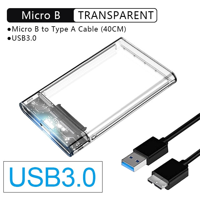 HDD Enclosure Serial Port Hard Drive