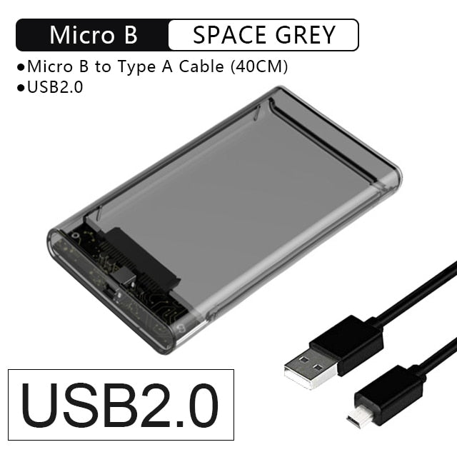 HDD Enclosure Serial Port Hard Drive