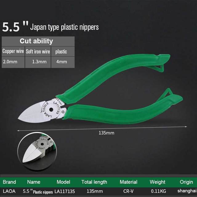 Plastic Pliers Nippers Jewelry Electrical