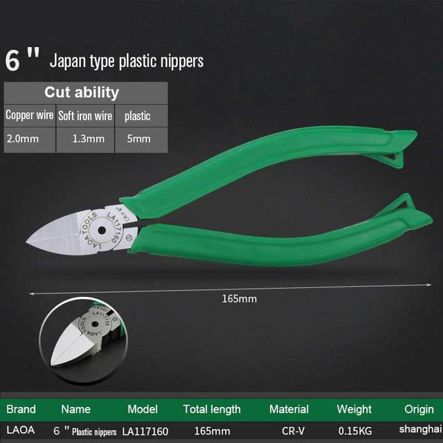 Plastic Pliers Nippers Jewelry Electrical