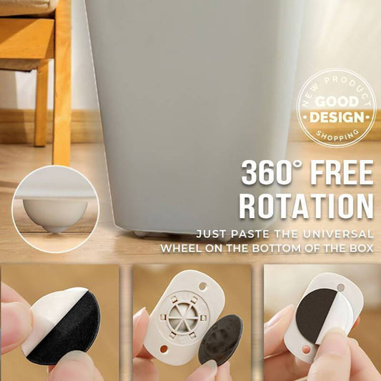 Adhesive Pulley Storage Box