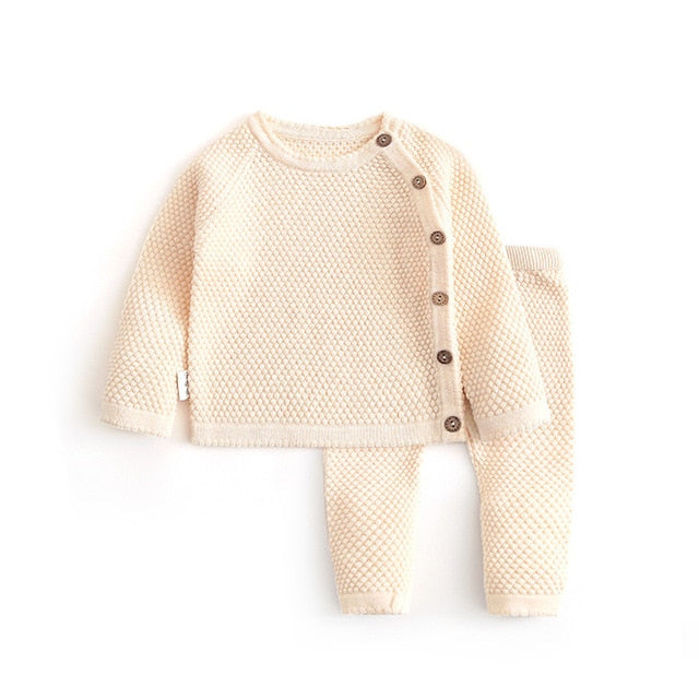 Infant Baby Sweater Suit Spring Autumn