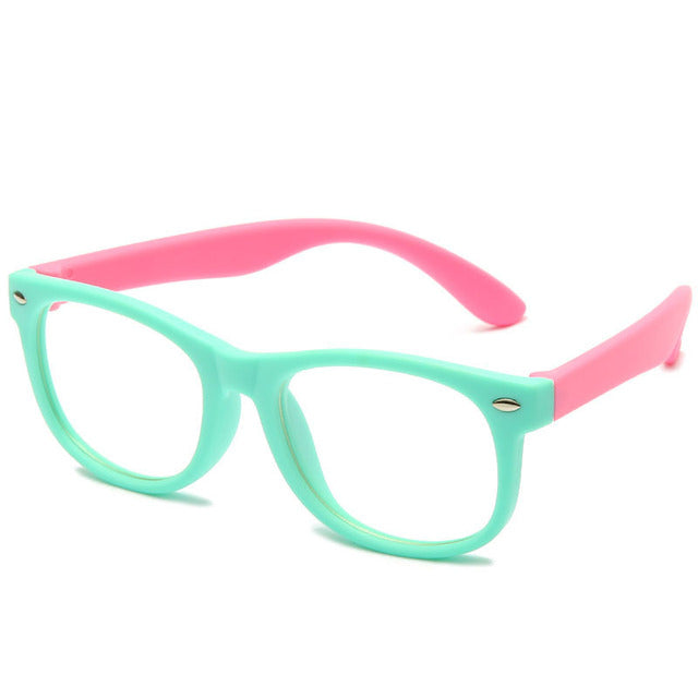 Silicone Flexible Eyeglasses