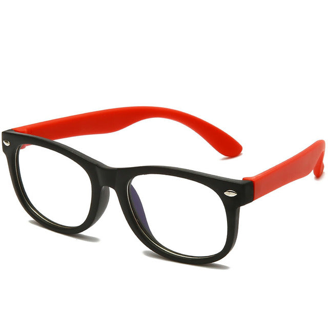 Silicone Flexible Eyeglasses