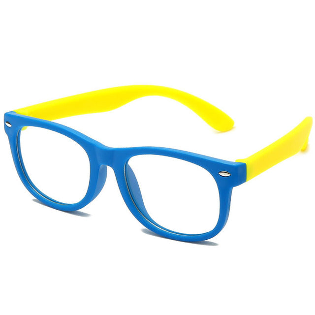 Silicone Flexible Eyeglasses