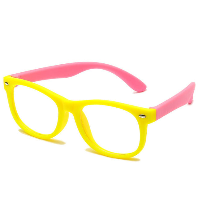 Silicone Flexible Eyeglasses