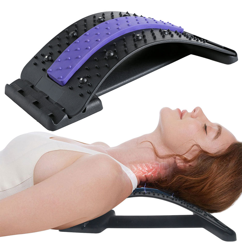 Magnetic Therapy Back Massager Stretcher Neck Stretch Tools Massage
