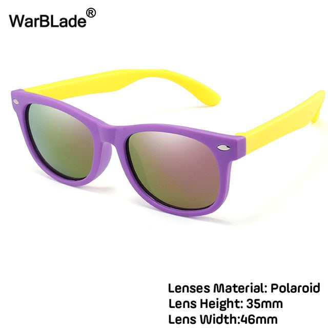 WarBlade New Kids Polarized Sunglasses