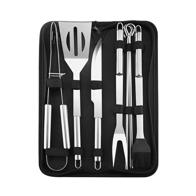 Stainless Steel BBQ Tools Set spatula