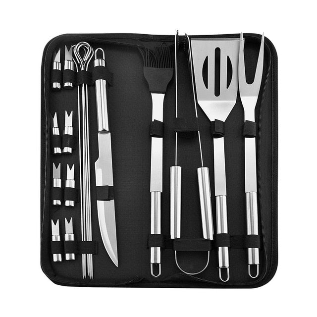 Stainless Steel BBQ Tools Set spatula