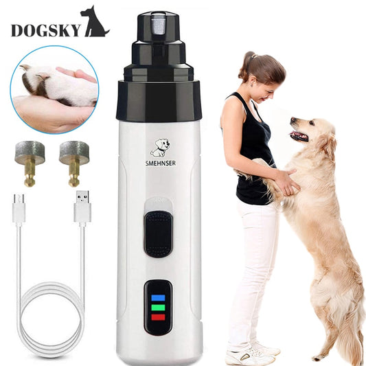 Dog Nail Grooming Trimmer Low Noise