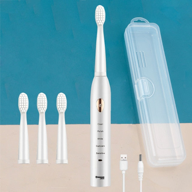 Ultrasonic Sonic Electric Toothbrush