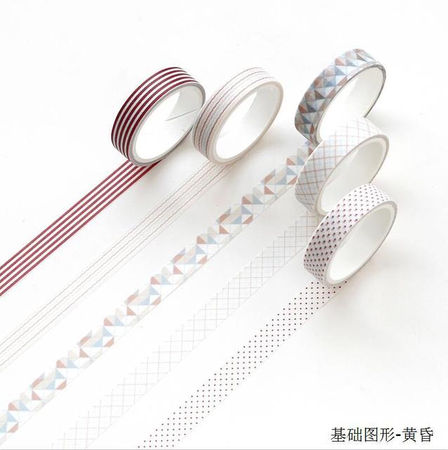 Basic Washi Adhesive Tape