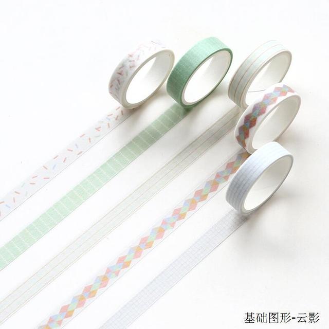 Basic Washi Adhesive Tape