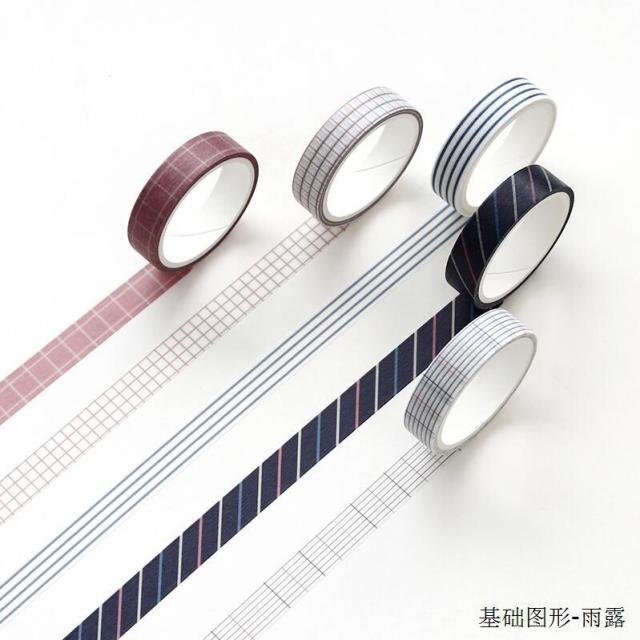 Basic Washi Adhesive Tape