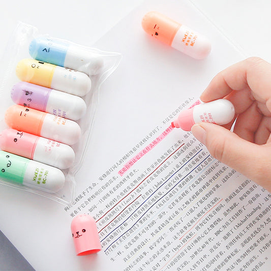 Capsules Vitamin Pill Marker