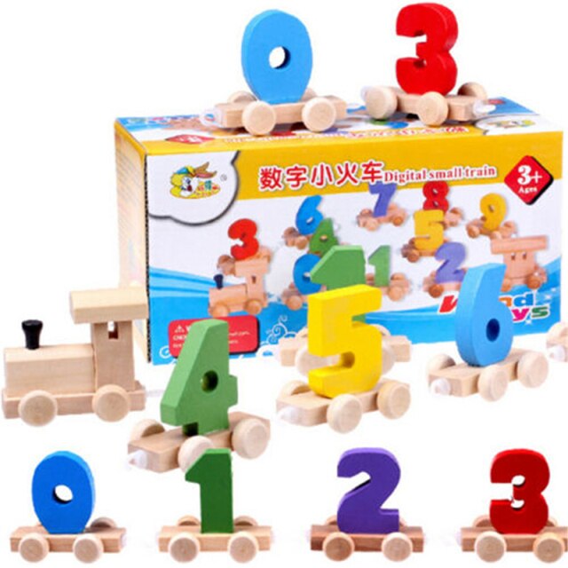 1 Set Wooden Montessori Hundred Board Math
