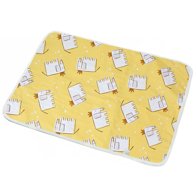 Reusable Diaper Baby Changing Mats