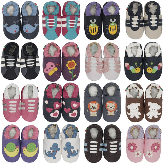 Leather Soft Sole Baby Shoes Toddler