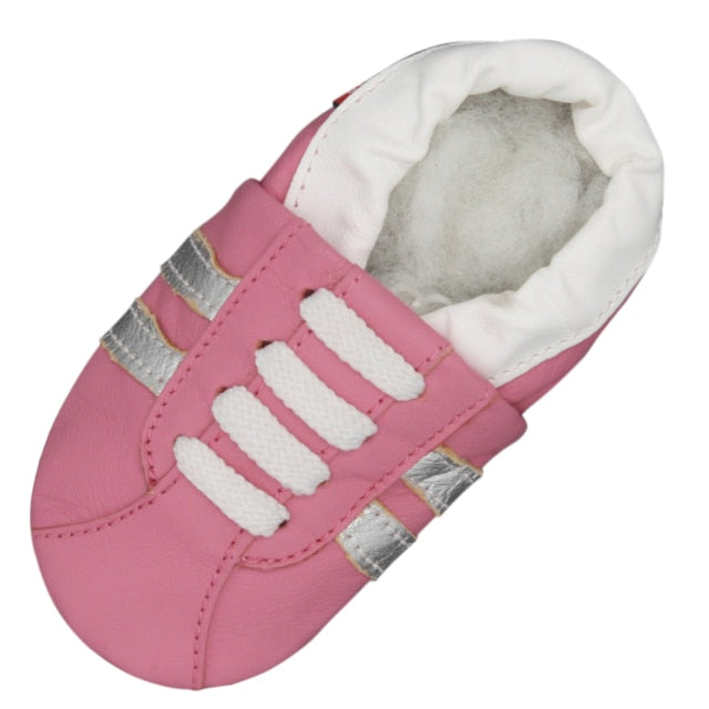 Leather Soft Sole Baby Shoes Toddler